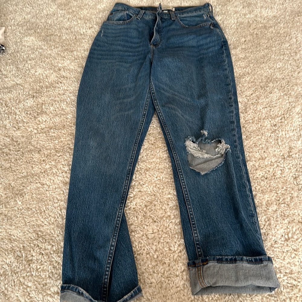 Abercrombie and Fitch 90’s straight